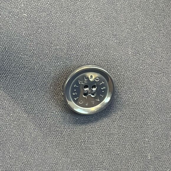 TALBOTS Women’s Blazer Size 4 Navy Blue Double-Breasted Career Jacket Lined Work - Picture 5 of 12